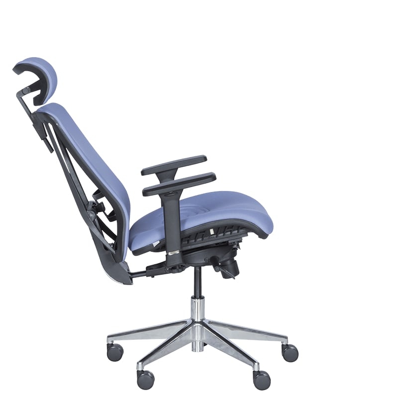 Ергономичен офис стол Carmen COTIA син